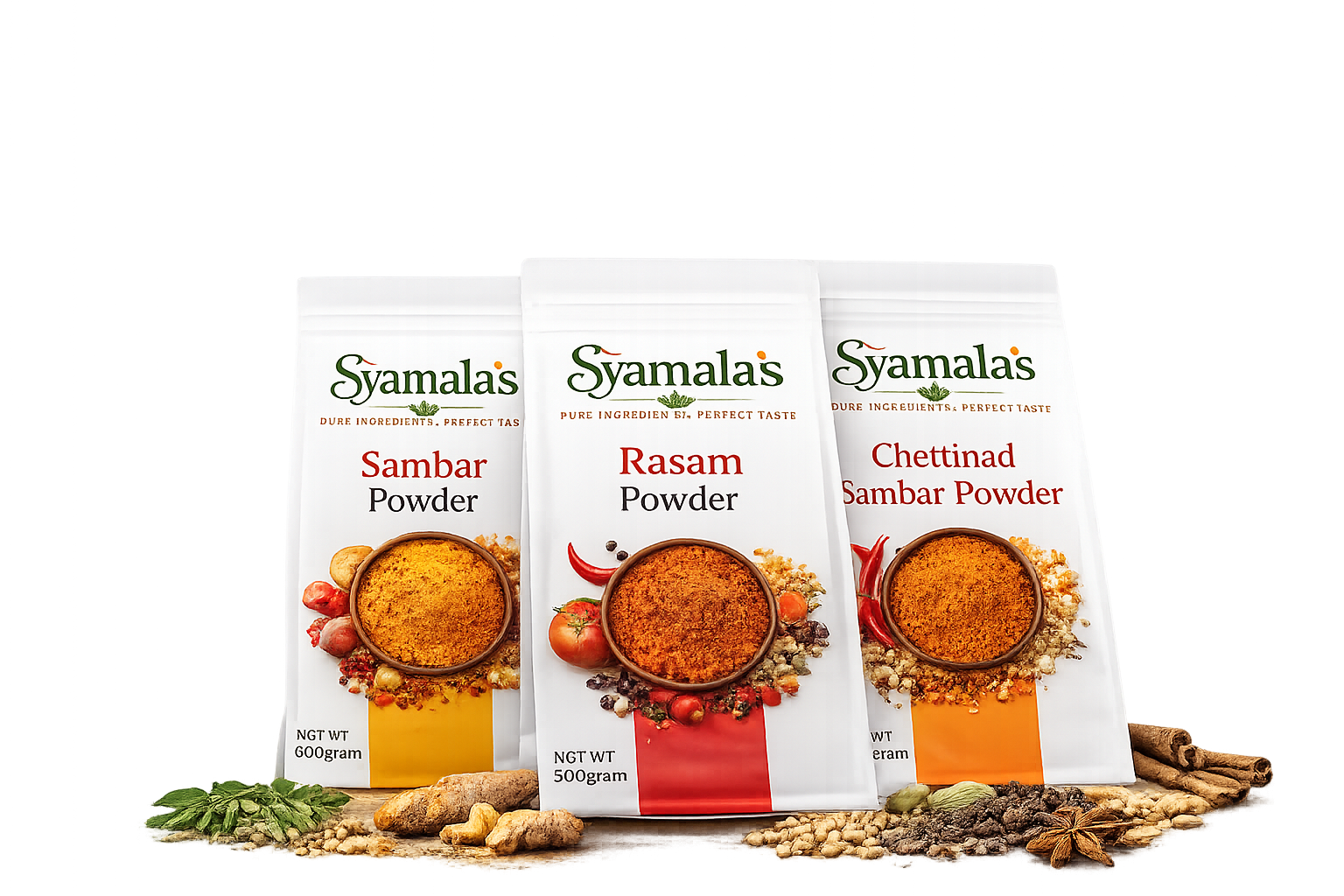 Spice Powders