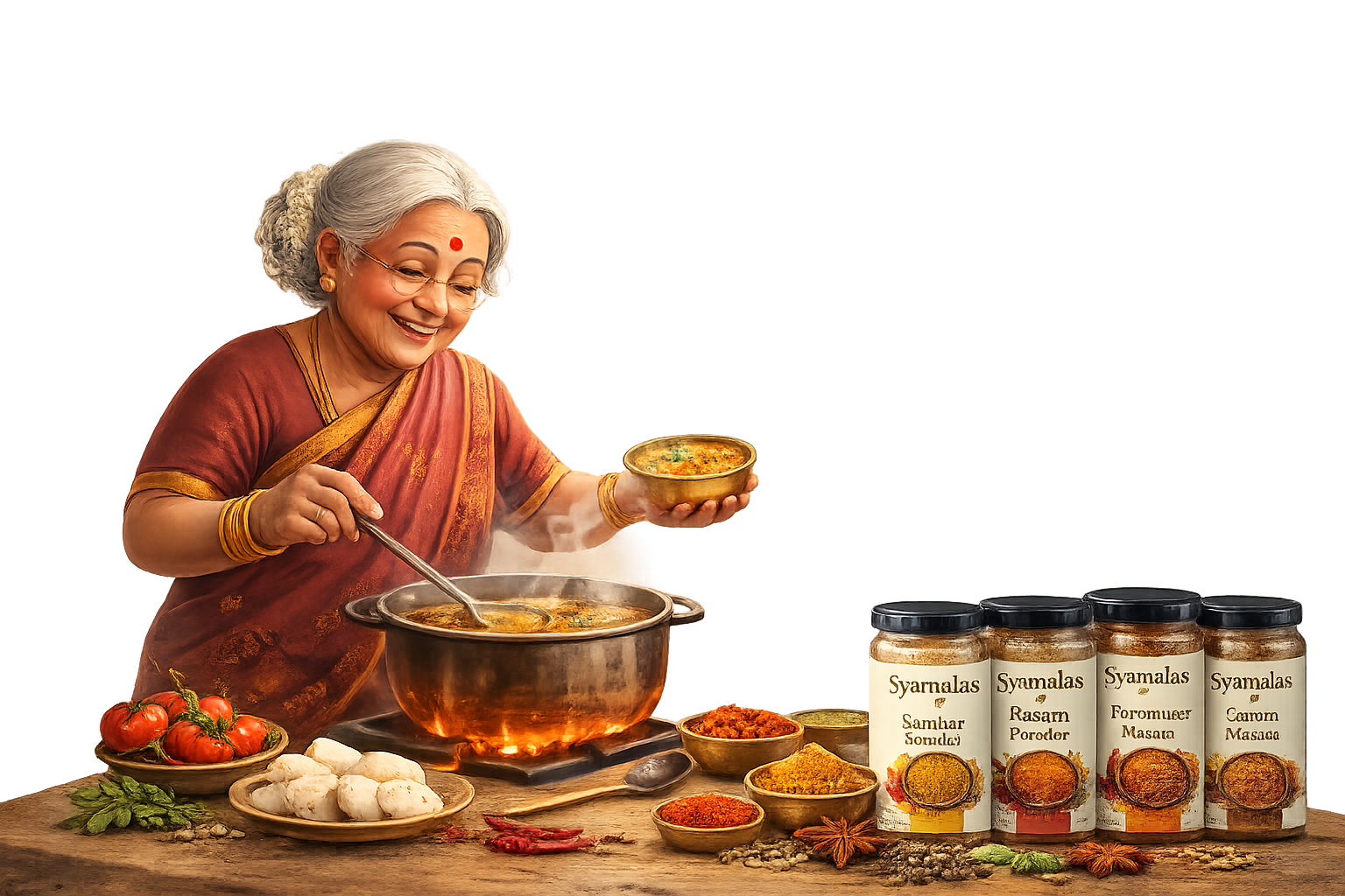 Traditional Cooking