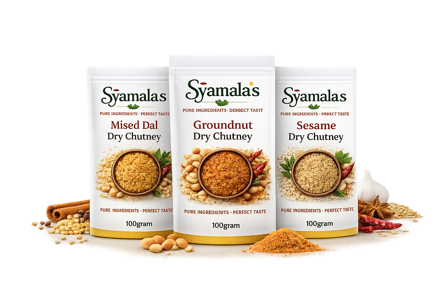 Chutney Powders
