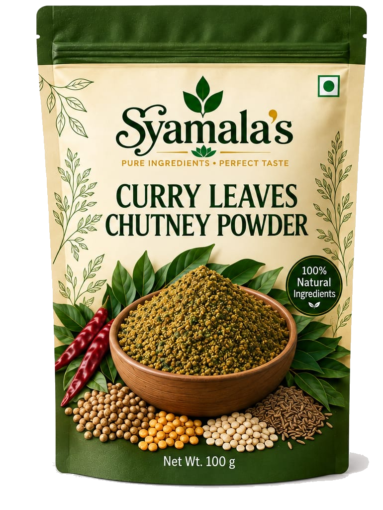 Curry Leaves Chutney Powder