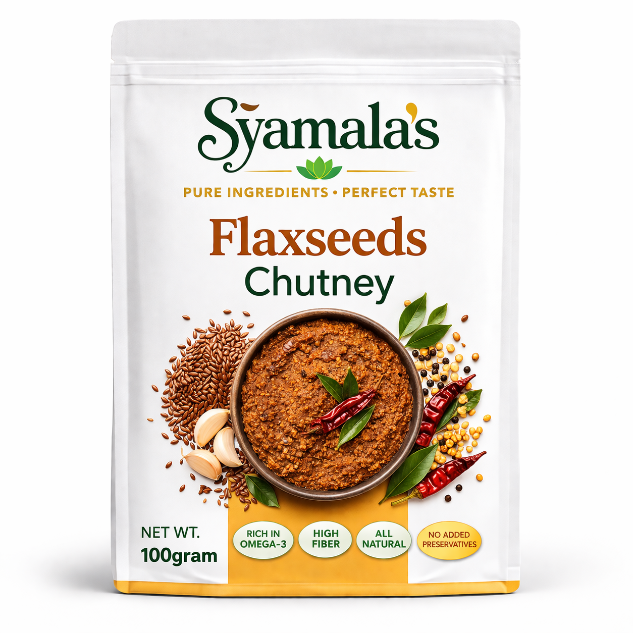 flaxseeds chutney