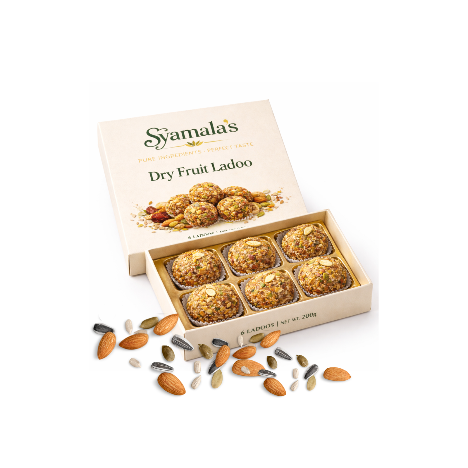 dry fruits ladoo