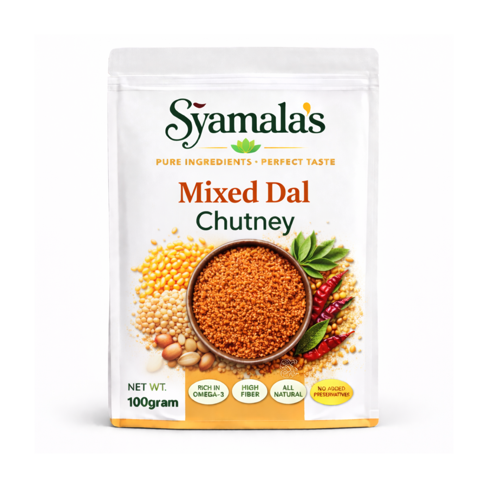 mixed dal chutney