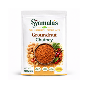 groundnut dry chutney powder