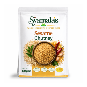 sesame dry chutney powder