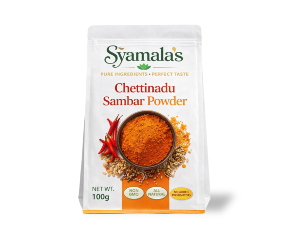 chettinadu sambar powder Chettinadu Sambar Powder
