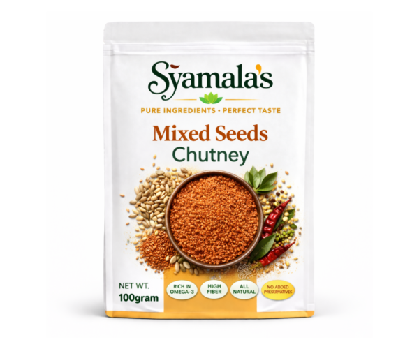 mixed seeds dry chutney powder mixed seeds dry chutney powder